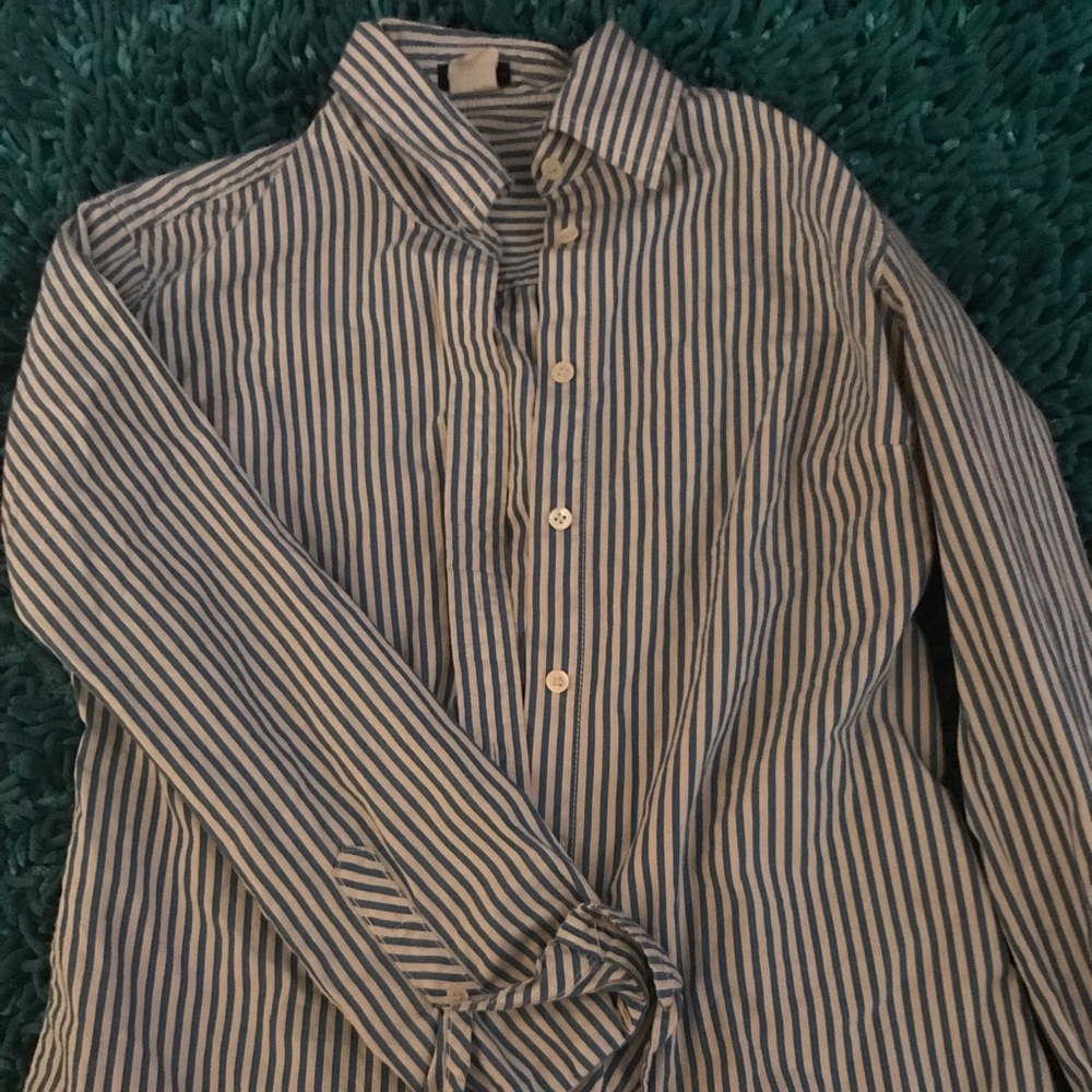 J. Crew Pinstripe Shirt